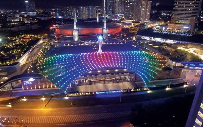 VRAY Instrument Limited Showcases Advanced XRF Gold Tester at PWGS Trade Fair 2024