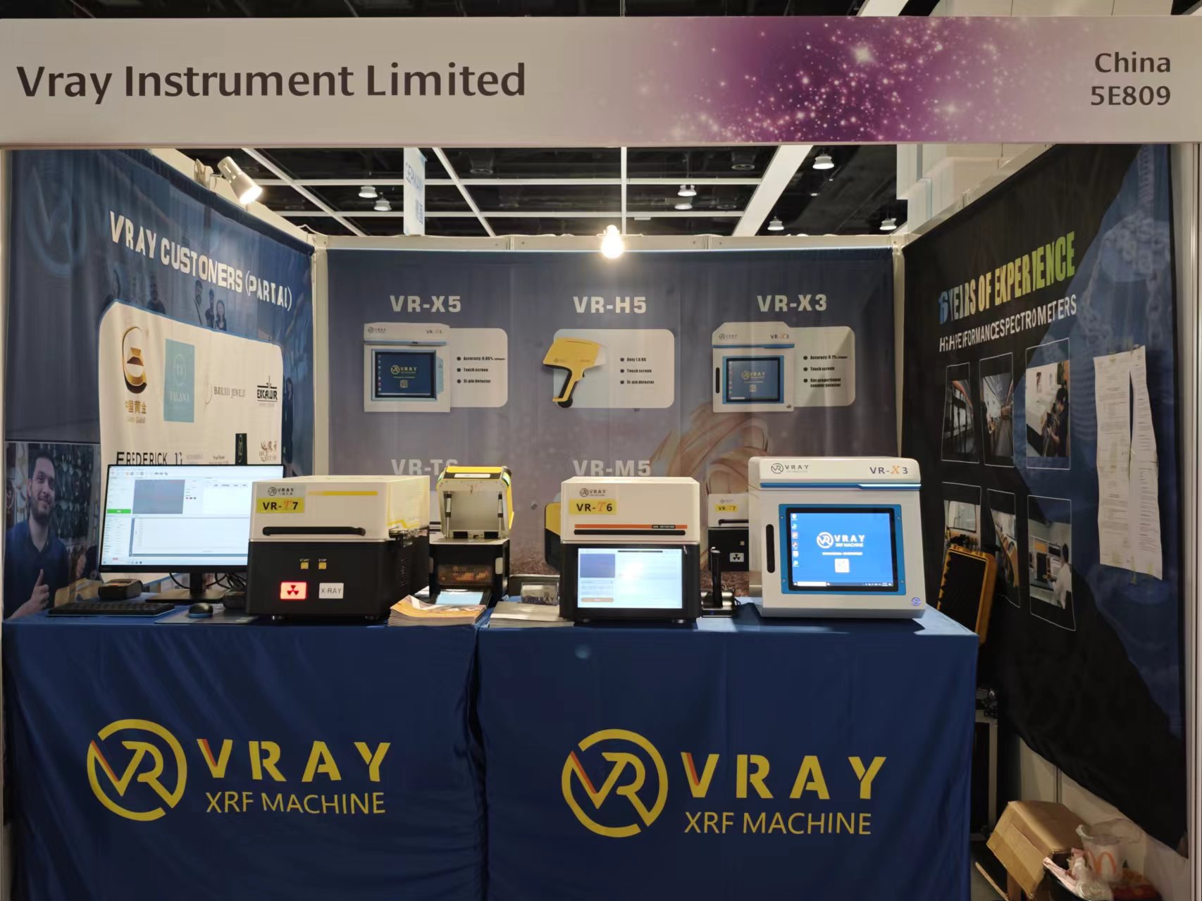 αναλυτής πολύτιμων μετάλλων