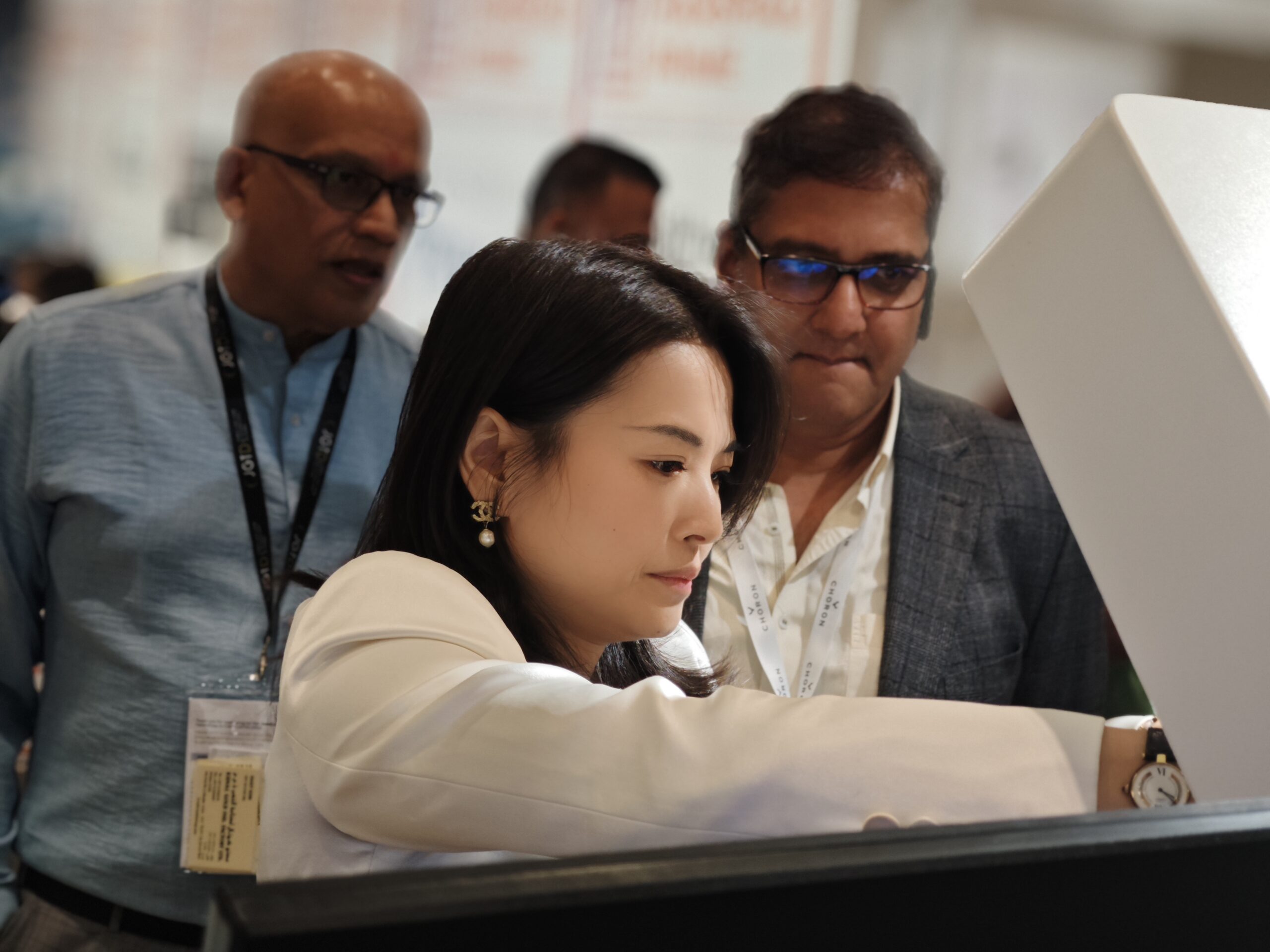 Duibai jewellery show