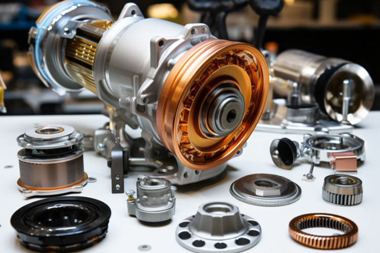 Inspeksi Suku Cadang Mobil dan Kontrol Kualitas