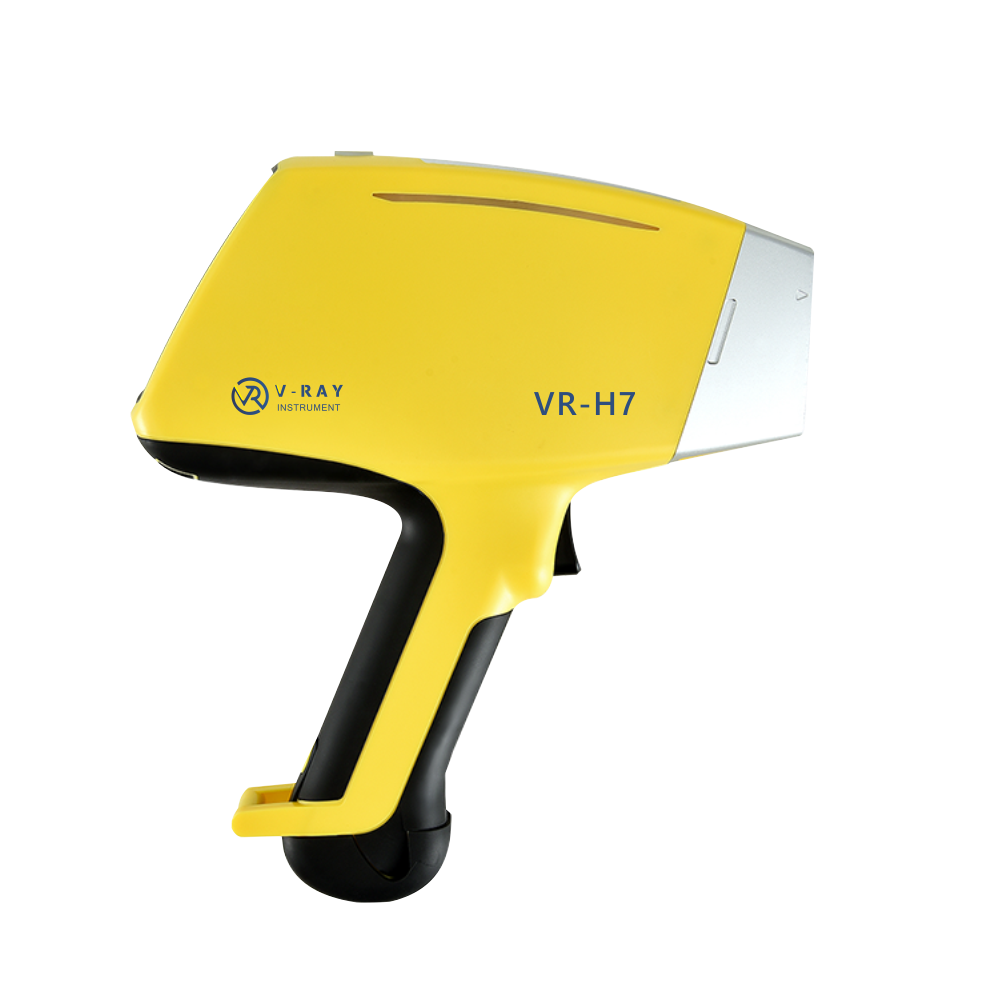Handheld Precious Metals Analyzer XRF Gold Test Gun High Resolution Metal Alloy Analyzer VR-H7