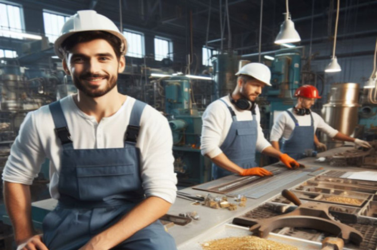 Kontrol Kualitas dalam Produksi Perhiasan, Pabrik Pemurnian Emas