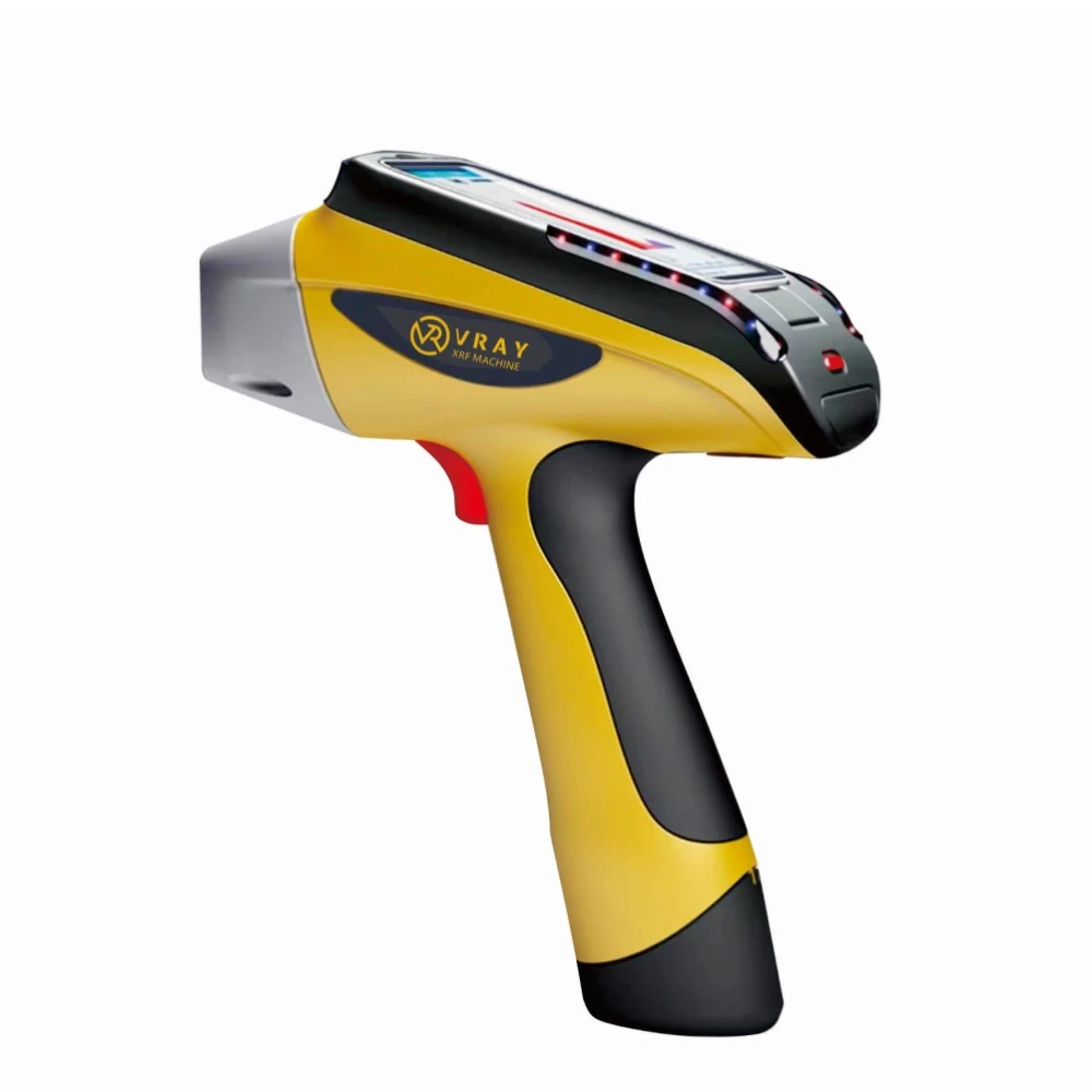 Handheld XRF Analyzer X-Ray Fluorescence Spectrometer Alloy,Soil and Ore tester VR-S9