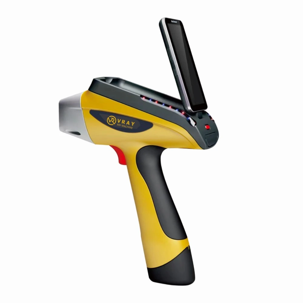 Handheld XRF Analyzer X-Ray Fluorescence Spectrometer Alloy,Soil and Ore tester VR-S9