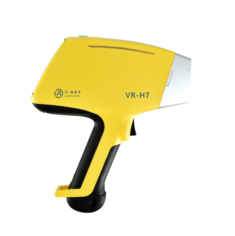 Máy phân tích kim loại quý cầm tay Súng kiểm tra vàng XRF Máy phân tích hợp kim kim loại độ phân giải cao VR-H7