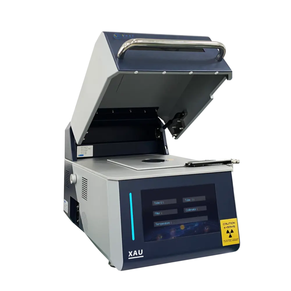 Coating Thickness Analyzer VR-XAU Untuk Analisis Komposisi Lapisan Paduan dan Analisis Logam Presisi