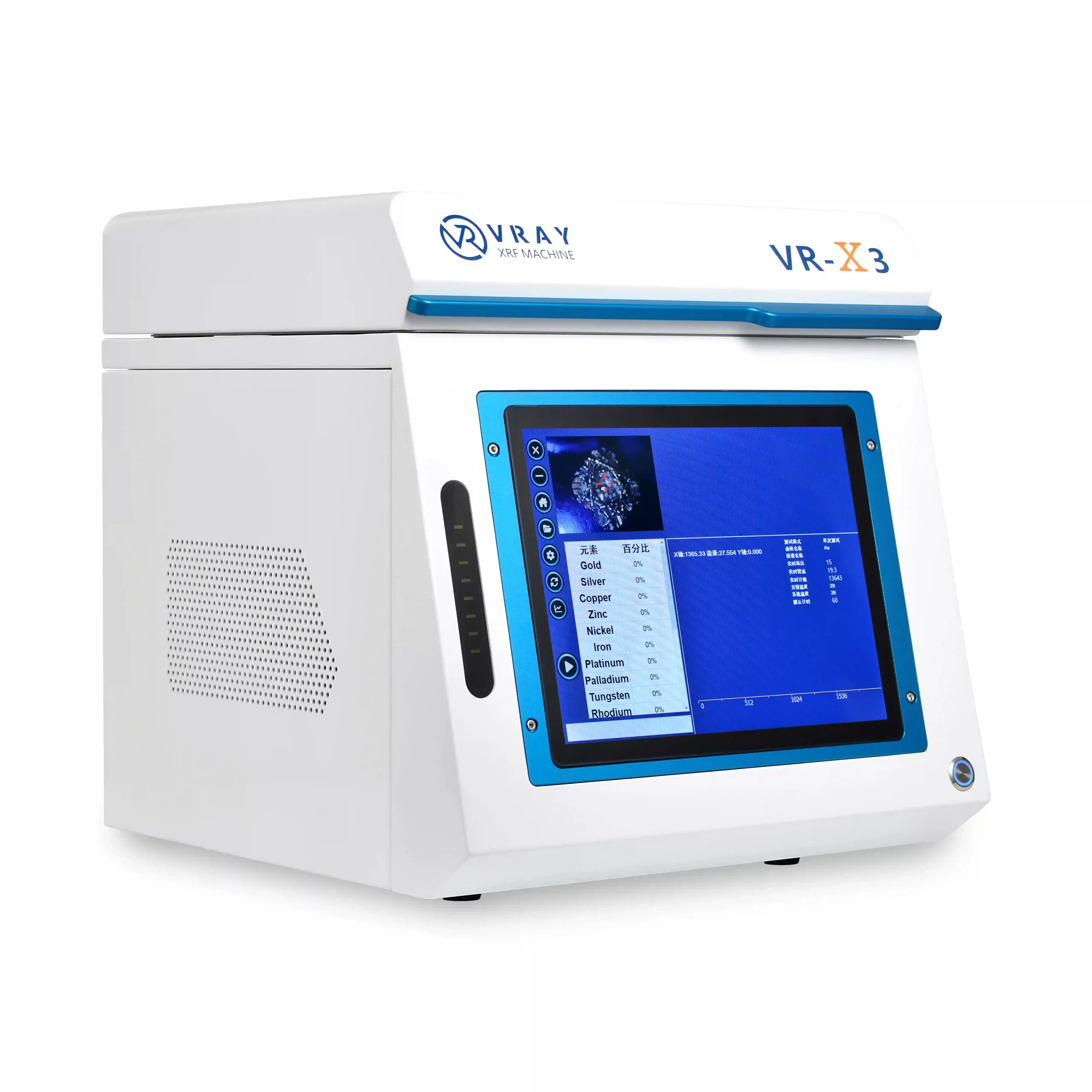 XRF analyzer