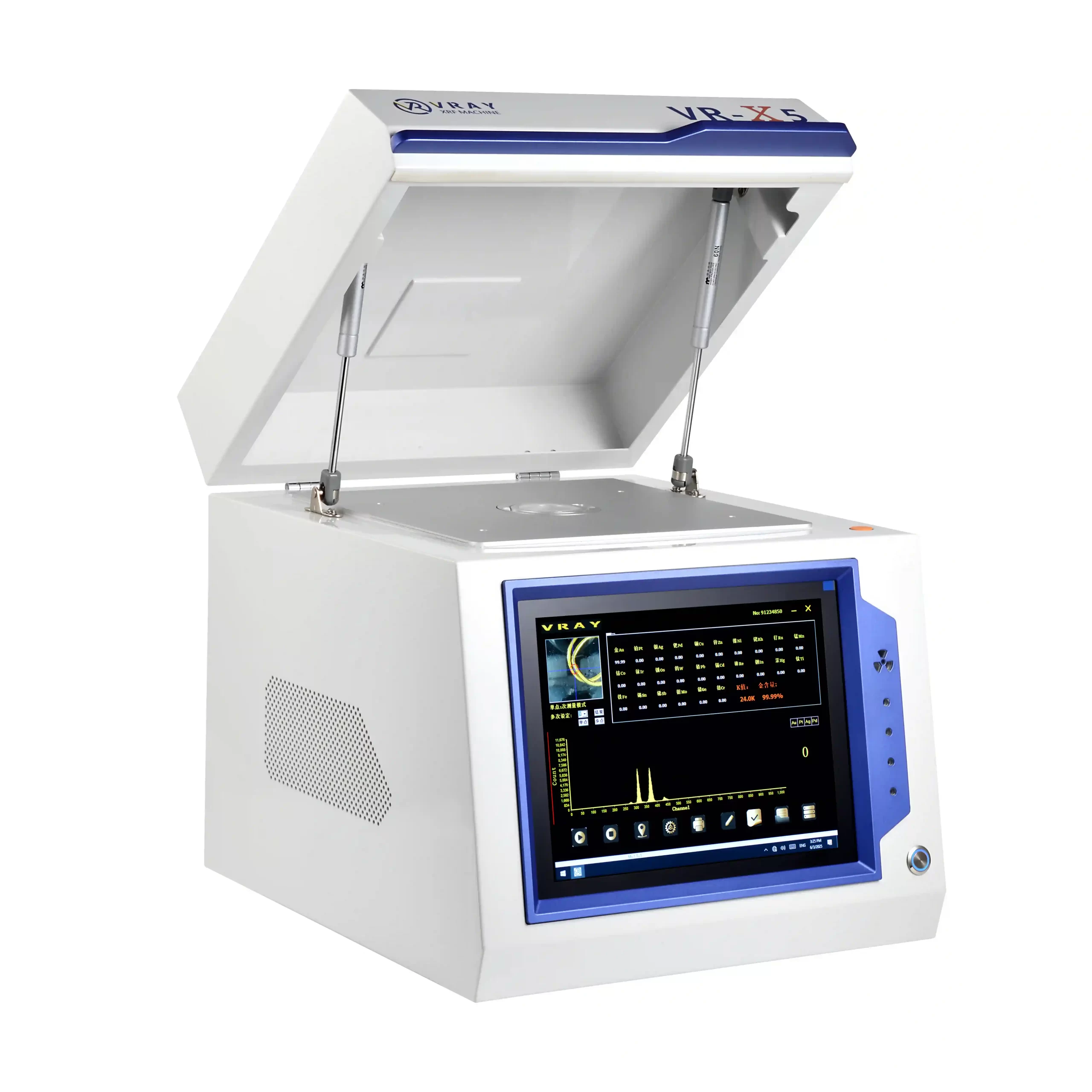 XRF สเปกโตรมิเตอร์