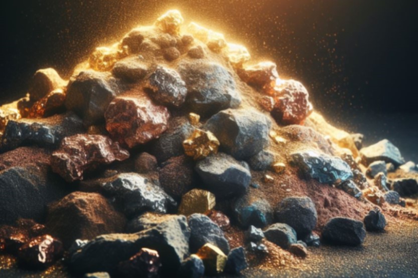 Tester minerałów Vray XRF